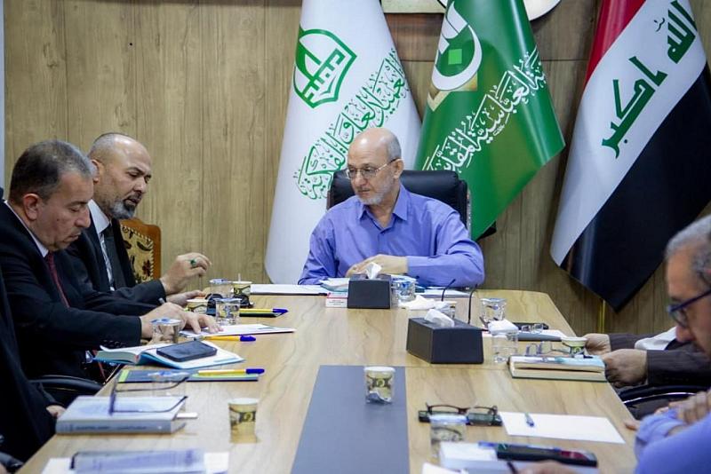 جمعية العميد تبحث سبل تعزيز التعاون المشترك مع جامعة كربلاء