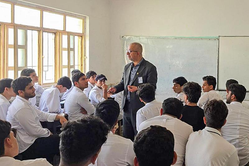 بمشاركة نحو 1000 طالب.. قسم الشؤون الفكرية يختتم جولات برنامج وعي وإدراك في بابل