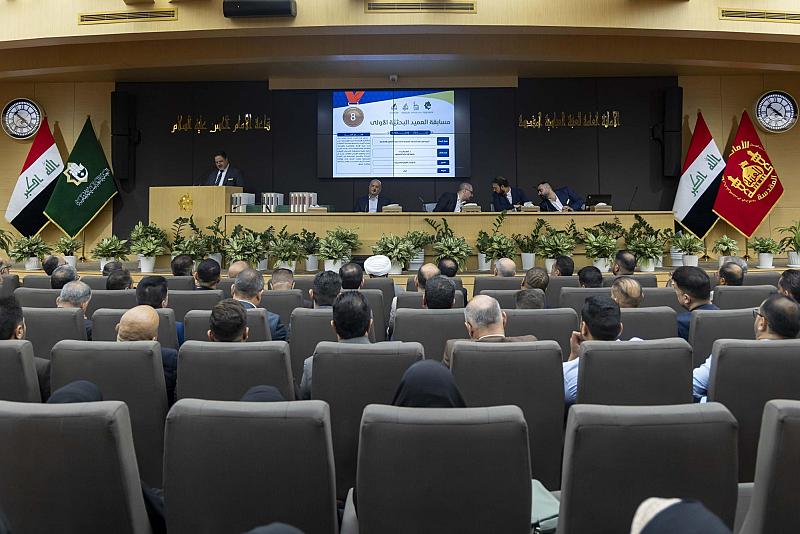 «النمرقة الوسطى»: كيف توظّف العتبة العباسية البحث العلمي لترسيخ ثقافة الاعتدال؟