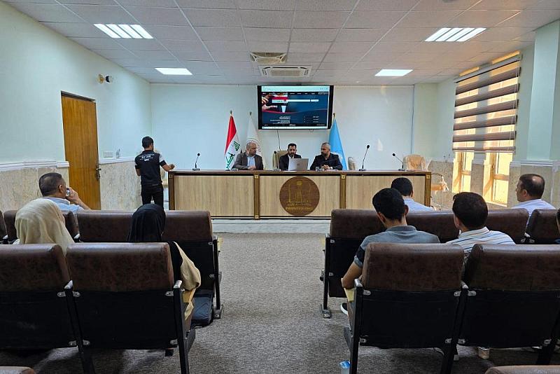 قسم الشؤون الفكرية يعلن انضمام جامعة الأنبار إلى المستودع الرقمي العراقي