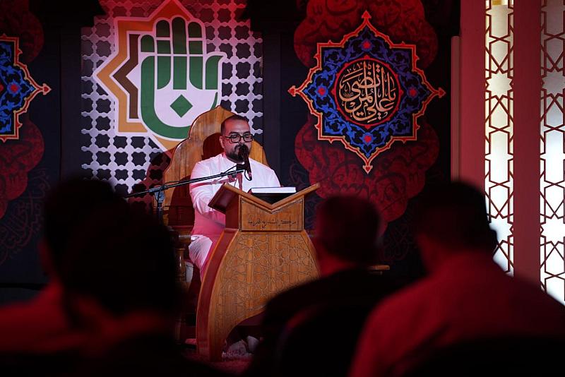 يتضمن محاضرة حول كتاب نهج البلاغة.. المجمع العلمي يقيم برنامجه العبادي الأسبوعي في كربلاء