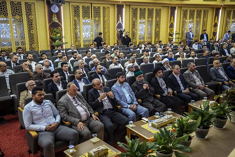 المجمع العلمي يعلن اسم الفائز بجائزة الثقلين لخط المصحف الشريف
