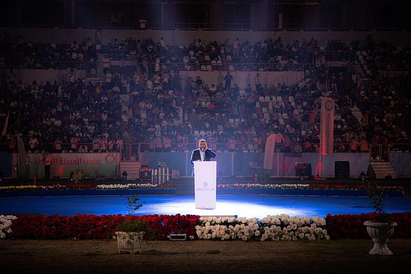 المجمع العلمي يشارك في مهرجان عيد الغدير المركزي الثالث ببغداد