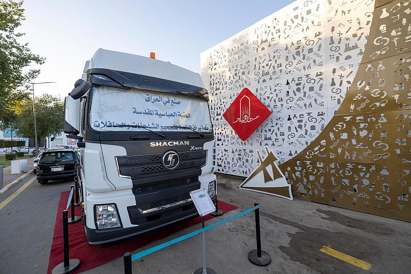 العتبة العباسية المقدسة تختتم مشاركتها في مهرجان عين الحياة الرابع بالعاصمة بغداد