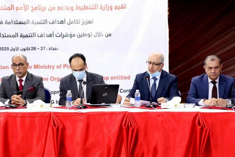 مركزُ الفهرسة ونُظُم المعلومات يشترك في ورشة تعزيز تكامل أهداف التنمية المستدامة