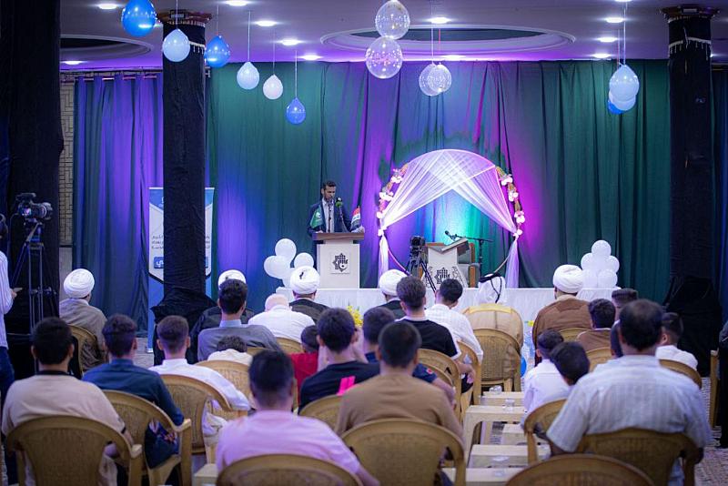بمحفل قرآني.. المجمع العلمي يحيي مناسبة عيد الغدير الأغر في بغداد