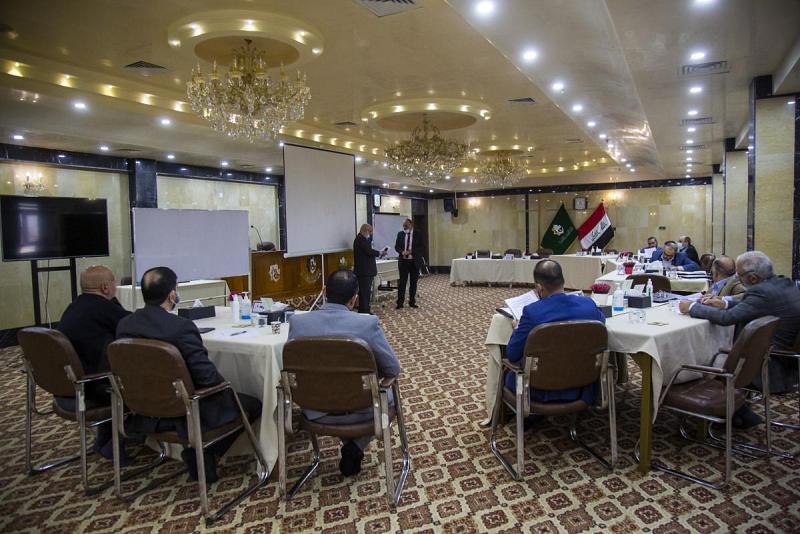 دورةُ (التمكين الإداري) في العتبة العبّاسية المقدّسة تواصل انعقاد ورشها