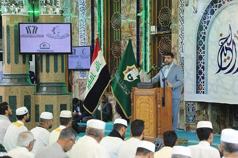 رئيس المجمع العلمي: القرآن أفضل طريق للخروج من الظلمات إلى النور والصراط المستقيم