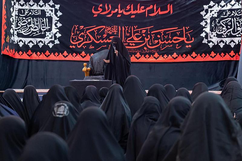 شعبة التوجيه الديني النسوي تحيي ذكرى شهادة الإمام الحسن العسكري (عليه السلام)