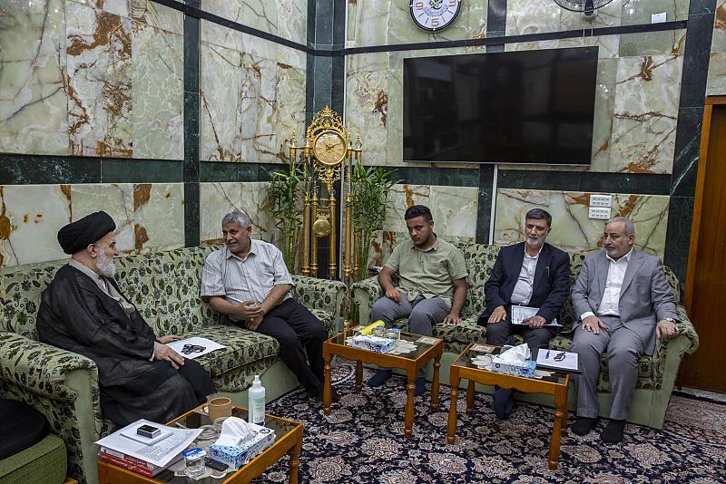 السيد الصافي يدعو إلى الاهتمام بالفنون التي تجسّد التاريخ الثقافي والحضاري للعراق