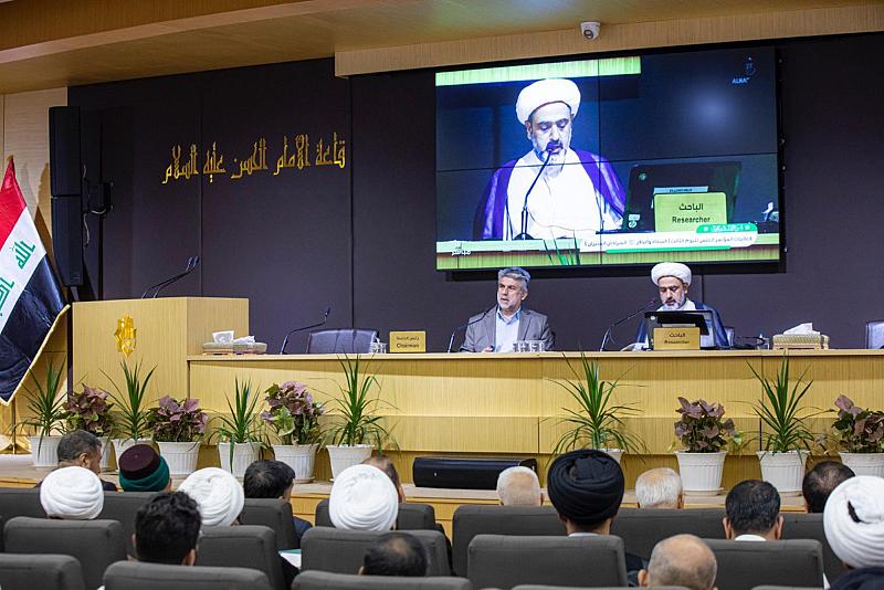 باحث يناقش الإمامة على لسان الإمام السجاد (عليه السلام) ودلائل إمامته