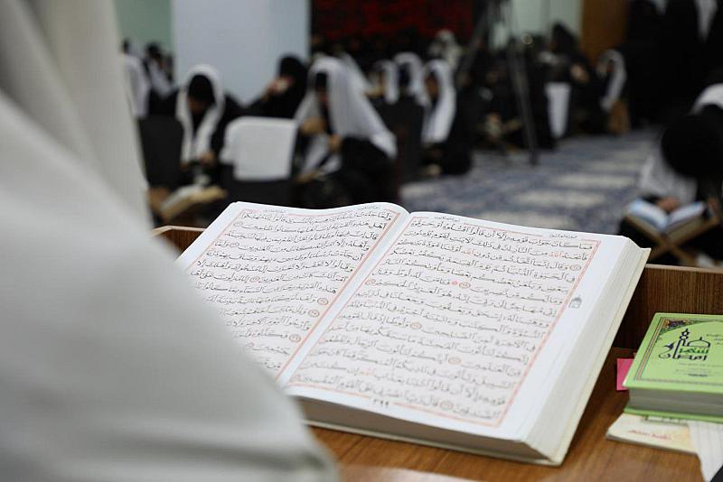 مركز الصديقة الطاهرة (عليها السلام) يُحيي ليالي القدر