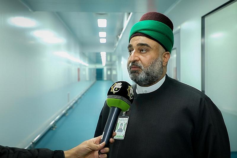 العتبة العبّاسية المقدسة: الأجهزة المصنّعة للمحاليل الوريدية بمصنع الجود من أفضل المناشئ العالمية