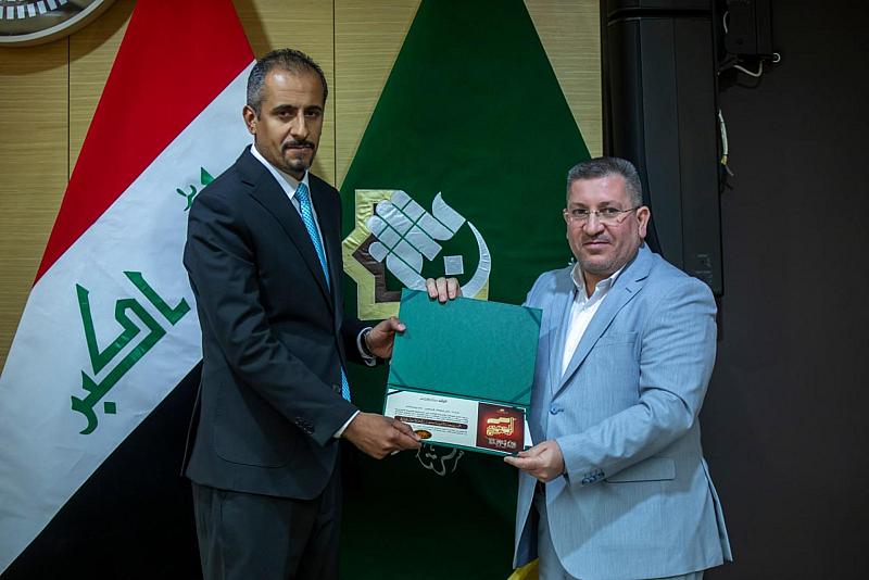 العتبة العباسية المقدسة تكرّم الفائزين بمسابقة القصّة القصيرة 