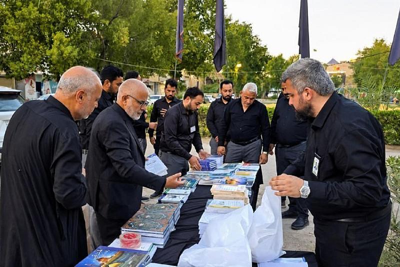 لتعزيز الوعي وترسيخ النهضة الحسينية.. قسم الشؤون الفكرية يفتتح معرضًا للكتاب في بابل
