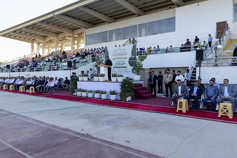 انطلاق فعاليات اليوم الثاني للحفل الختامي لأنشطة جمعية كشافة الكفيل وبرامجها لعام 2026