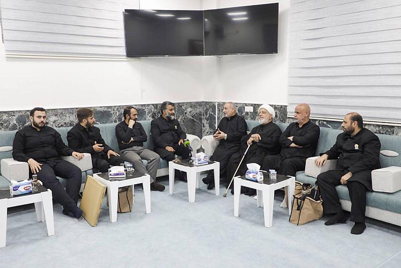 خدمة العتبة الرضوية يشيدون بمجمع أبي الفضل العباس (عليه السلام) لخدمة الزائرين