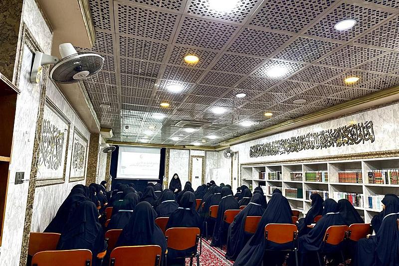 التوجيه الديني تنظم محاضرة حول التواصل في ضوء المنهج الإسلامي