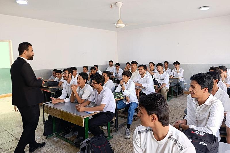 قسم الشؤون الفكريّة يقيم ورشةً تدريبيّة عن إدارة الوقت في محافظة ذي قار