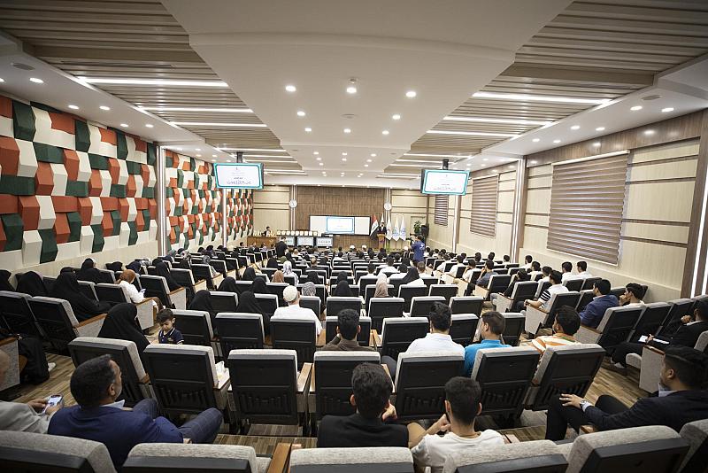 انطلاق فعاليات الحفل الختامي للمشروع القرآني في الجامعات العراقية