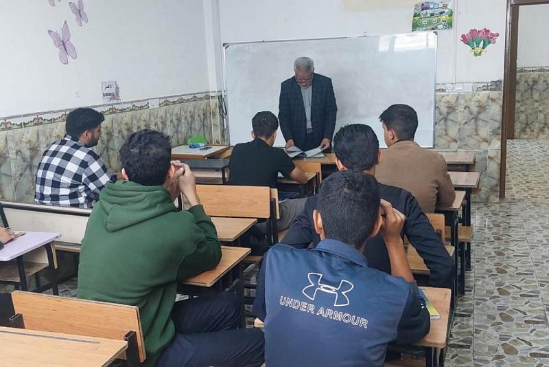 قسم الشؤون الفكرية يطلق دورات تعليمية مجانية لطلبة السادس الإعدادي
