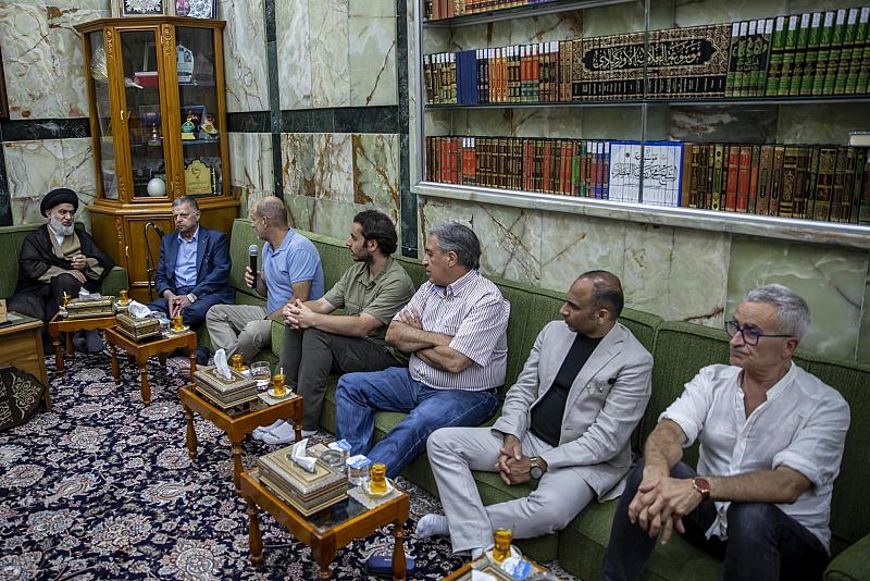 السيد الصافي: كربلاء المقدسة أصبحت مهوىً لقلوب جميع زائريها 