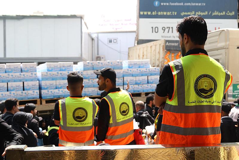 بأكثر من 300 مسعف.. أكاديمية الكفيل تباشر بتنفيذ خطتها لخدمة زائري الأربعين