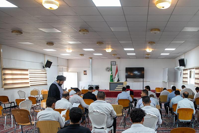 قسم الشؤون الدينية يختتم دورته الدينية الـ66 ضمن برنامج تأهيل المنتسبين الجدد