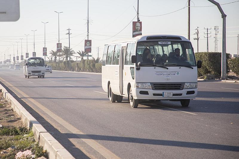 العتبة العباسية تؤكد نجاح خطة نقل الطالبات المشاركات في حفل التخرج المركزي إلى محافظاتهن