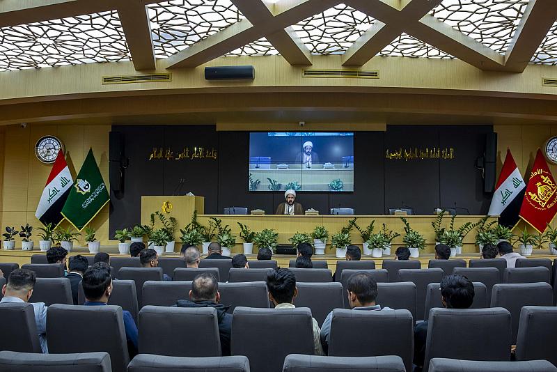 شعبة الخطابة للتبليغ الحسيني تقيم دورةً تطويرية لعدد من خدمة الهيئات والحسينيات