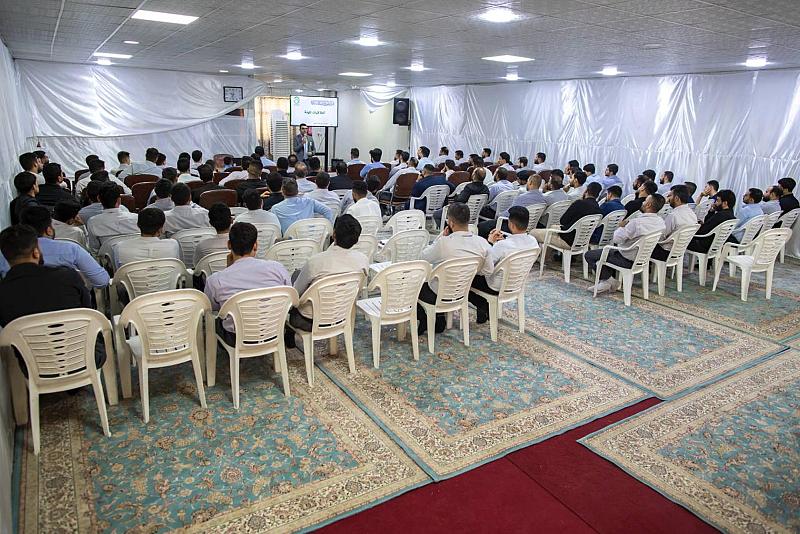 قسم التطوير يقيم دورة عن أخلاقيات المهنة ضمن برنامج تأهيل المنتسبين