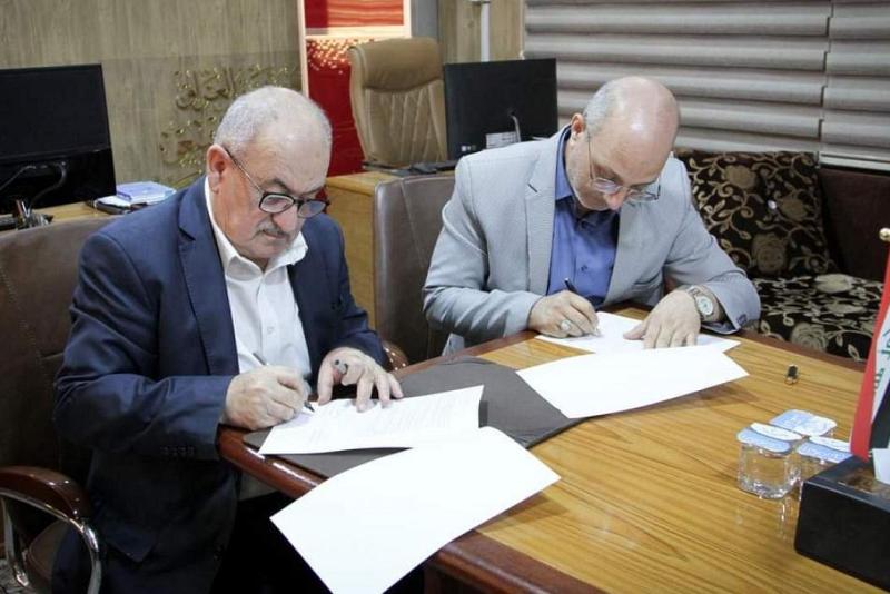 جمعية العميد ومجلس الحكماء يوقعان مذكرة تعاون بحثية مشتركة