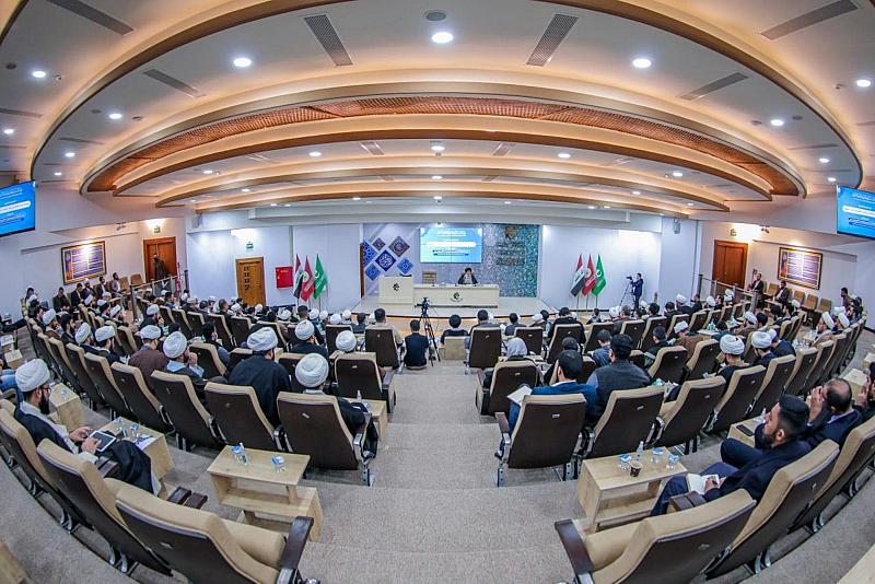 المجمع العلمي يواصل إقامة محاضراته الفكرية 