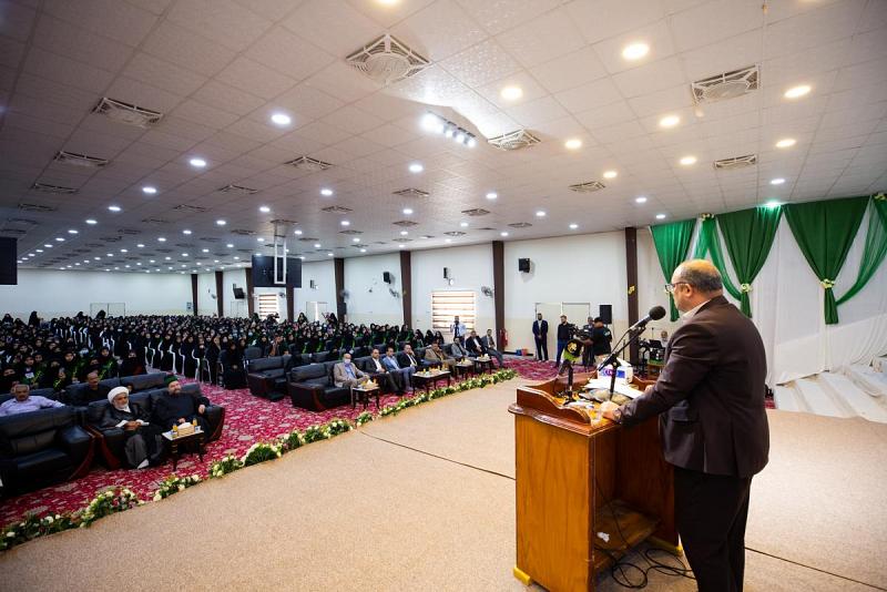 اختتامُ فعّاليات تكريم الطالبات المرتديات العباءةَ داخلَ الحرم الجامعيّ