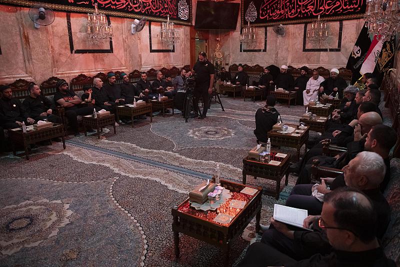 بحضور متوليها الشرعي.. العتبة العبّاسية تواصل إحياء مجالس العزاء بذكرى الأربعين