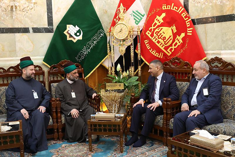 رئيس هيأة النزاهة: نعمل مع العتبتين المقدّستين على تثبيت قواعد جديدة لمكافحة الفساد