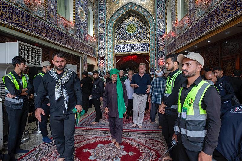 مركز الكفيل للصحة والسلامة: 30 فريقًا إسعافيًّا يشارك في برنامج الإخلاء الطبي الطارئ الخاص بزيارة الأربعين