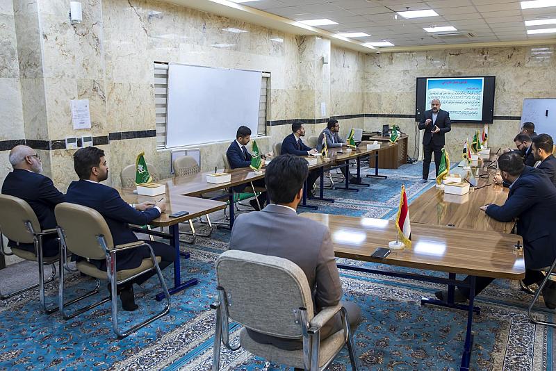 قسم التطوير يقيم دورة تدريبية عن الهندسة النفسية لملاكاته