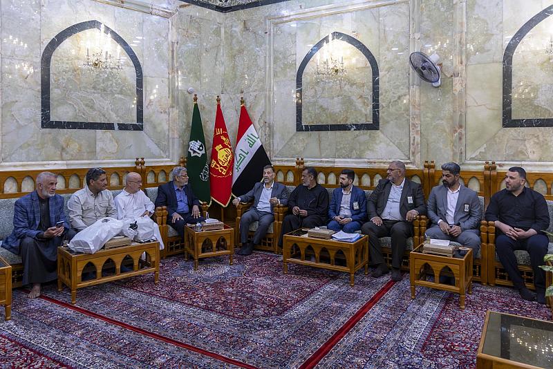 عَبرَ ممثلية مواكب المثنى.. قسم الشعائر يشارك في حملة إغاثة الشعبين الإيراني واللبناني