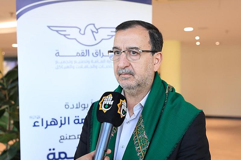 العتبة العباسية: مشروع مصنع تجميع الشاحنات يسهم في رفد السوق المحليّة بالصناعات الثقيلة