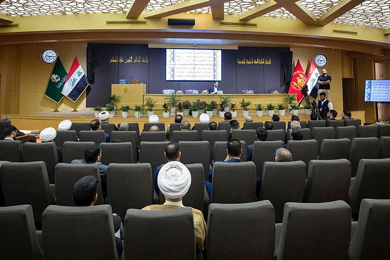 العتبة العباسية تطلق فعاليات اليوم الثاني من مؤتمر تراث كربلاء العلمي الدولي