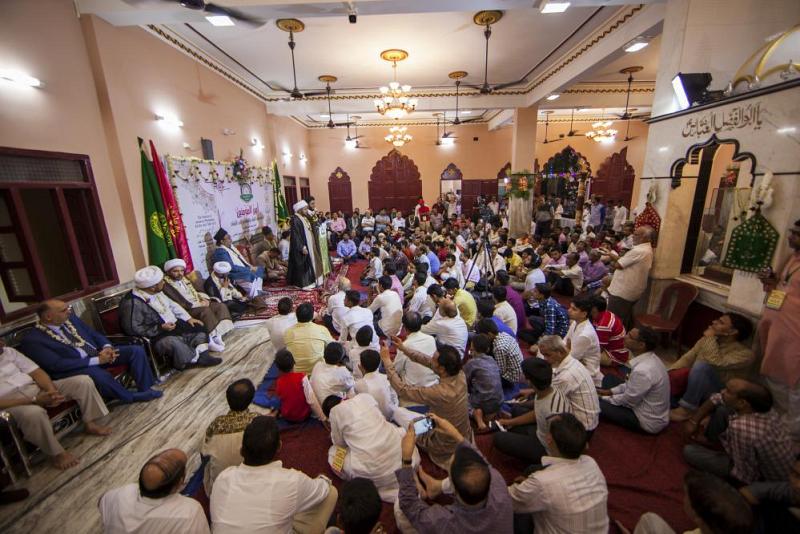 للسنة الخامسة على التوالي ومن مدينة كلكتا الهنديّة: العتبةُ العبّاسية المقدّسة تُطلق فعاليات مهرجان أمير المؤمنين(عليه السلام) الثقافيّ السنويّ بمشاركة عتبات العراق المقدّسة..