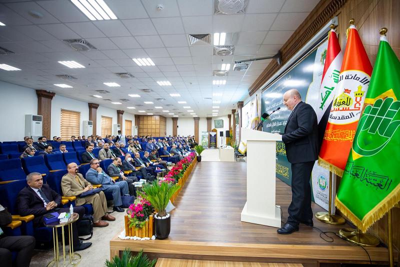 جامعةُ العميد تختتمُ مؤتمرَها الدوليّ للعلوم الطبّية بمشاركة 345 بحثاً من داخل العراق وخارجه