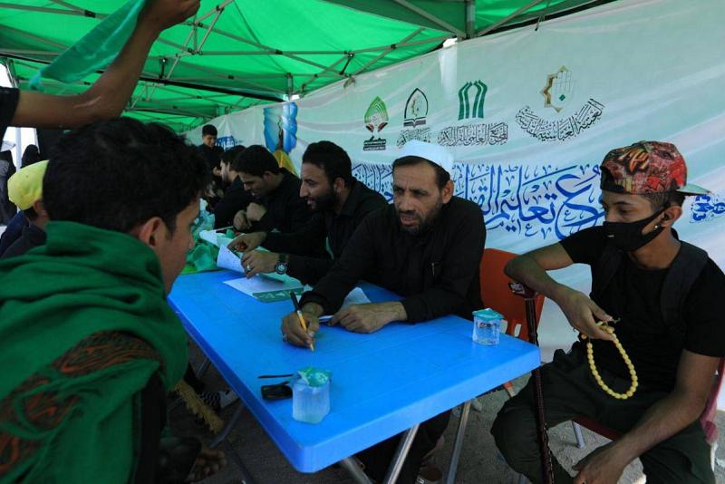 انطلاقُ أولى محطّات مشروع تعليم القراءة الصحيحة للزائرين في محافظة البصرة
