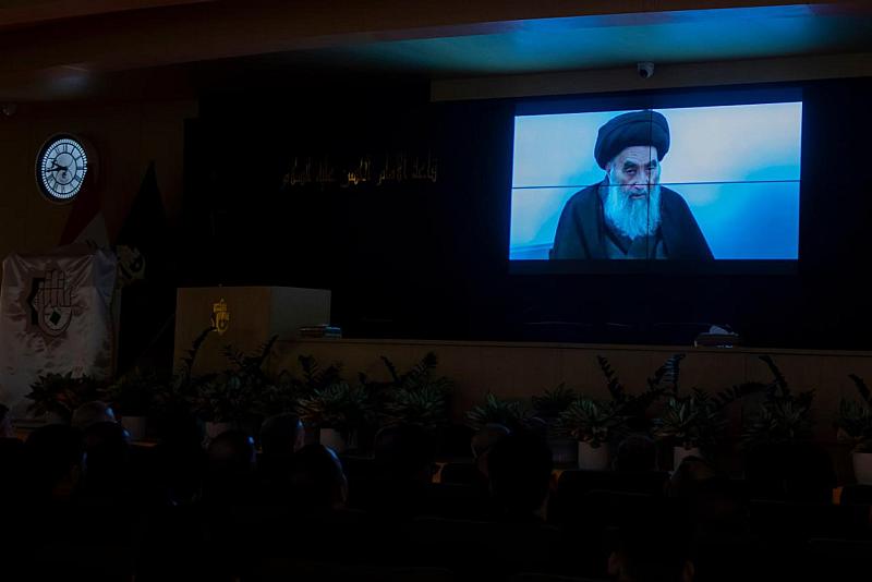 العتبة العباسية المقدسة تعرض فيلمًا وثائقيًّا عن فتوى الدفاع الكفائي