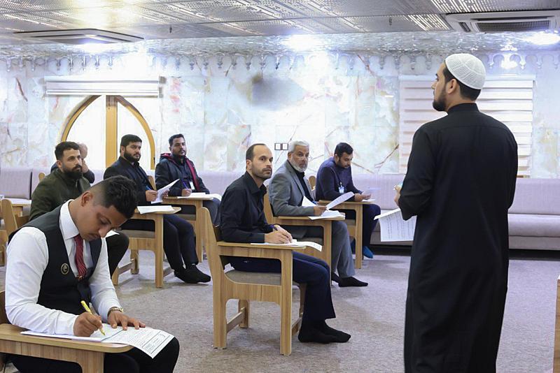دار علوم نهج البلاغة تختتم المستوى الأوّل من مشروع بناء الإنسان وتقويم اللسان 