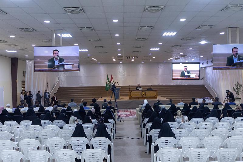 بمشاركة 34 متدربة.. العتبة العباسية المقدسة تختتم الورشة التدريبية الثالثة للكفيفات