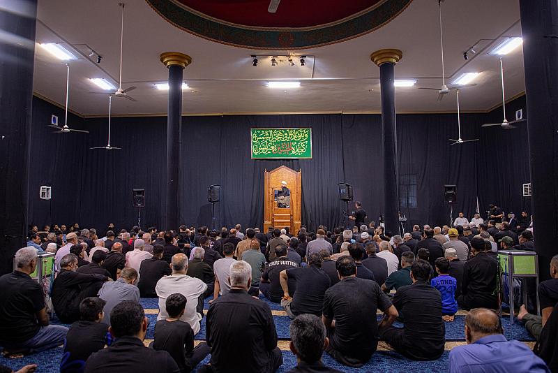 المجمع العلمي يُحيي ذكرى شهادة الإمام محمد الجواد (عليه السلام) في بغداد