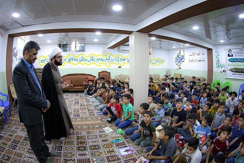 في كركوك.. وفد المجمع العلمي يتفقّد الدورات القرآنية الصيفية