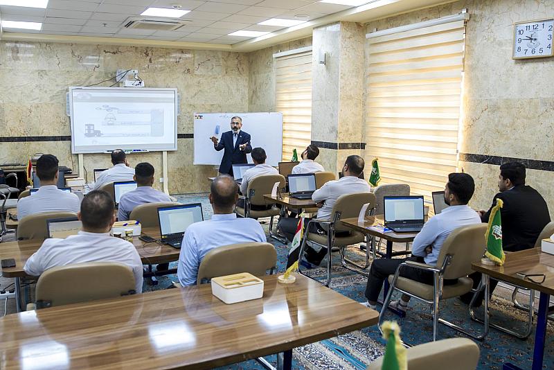 قسمُ التطوير يقيم دورة تدريبية عن الطباعة السريعة لعدد من المنتسبين